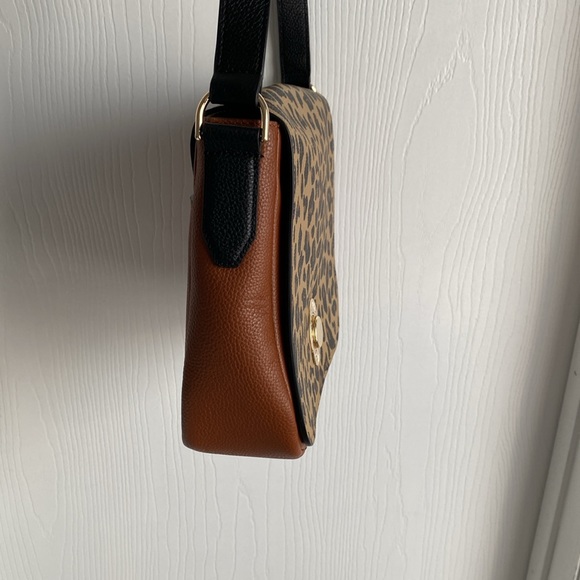 Brand New Cole Haan Leopard Crossbody - Picture 10 of 11